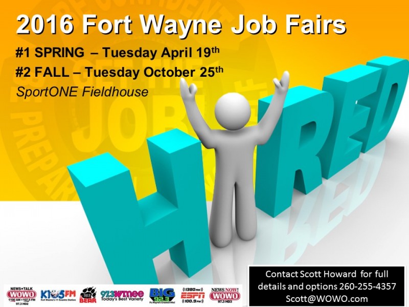 Fort Wayne Job Fairs 2014